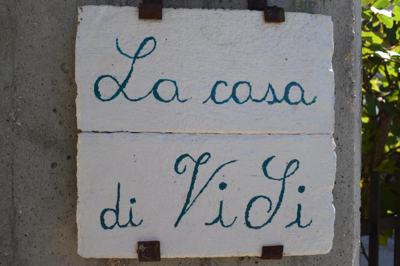 La Casa Di Visi Villa San Giacomo  Eksteriør billede